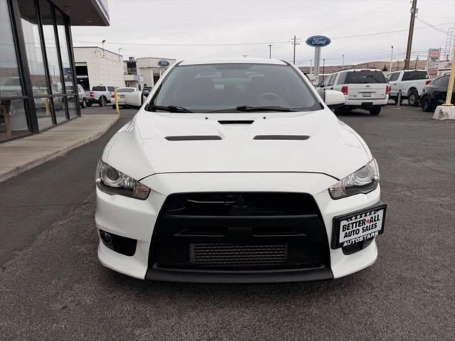 2010 Mitsubishi Lancer Evolution GSR