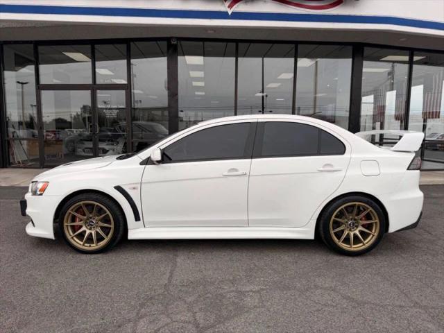 2010 Mitsubishi Lancer Evolution GSR