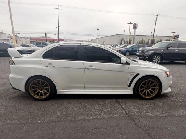 2010 Mitsubishi Lancer Evolution GSR
