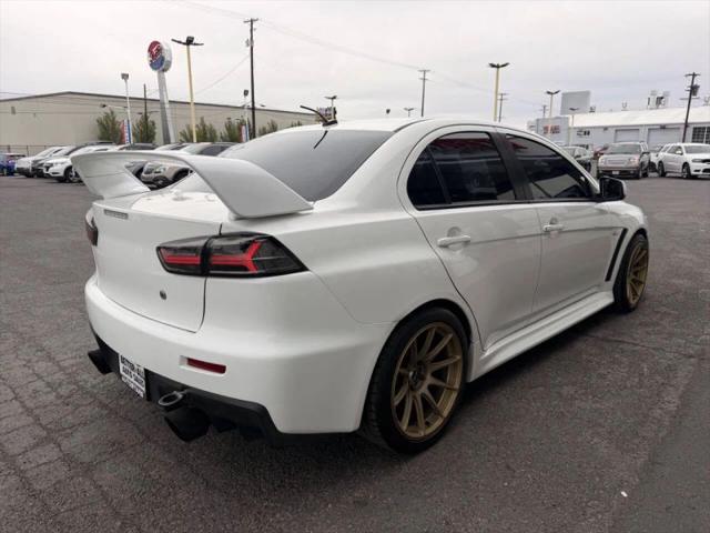 2010 Mitsubishi Lancer Evolution GSR