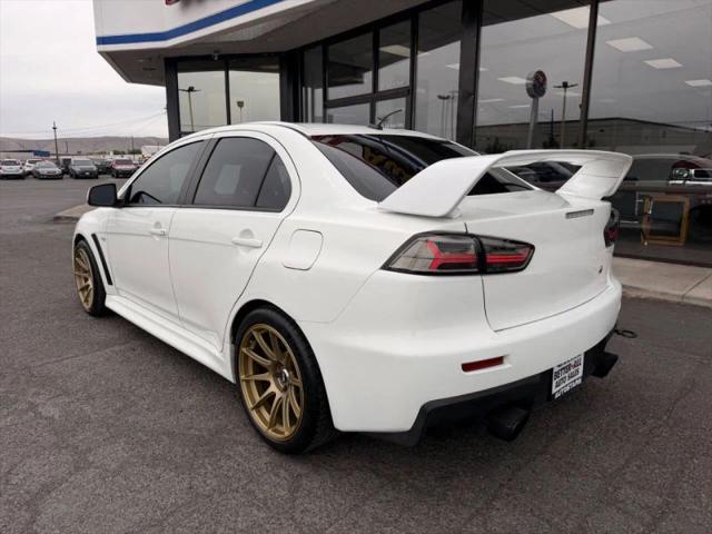 2010 Mitsubishi Lancer Evolution GSR