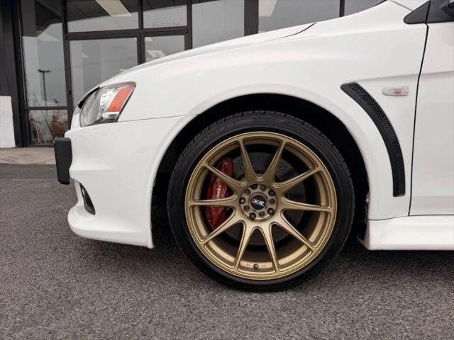 2010 Mitsubishi Lancer Evolution GSR