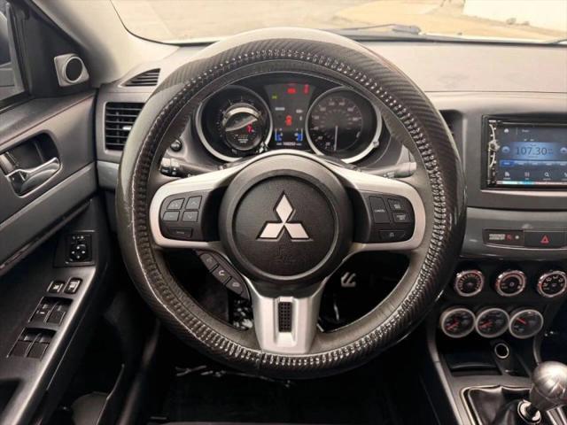 2010 Mitsubishi Lancer Evolution GSR