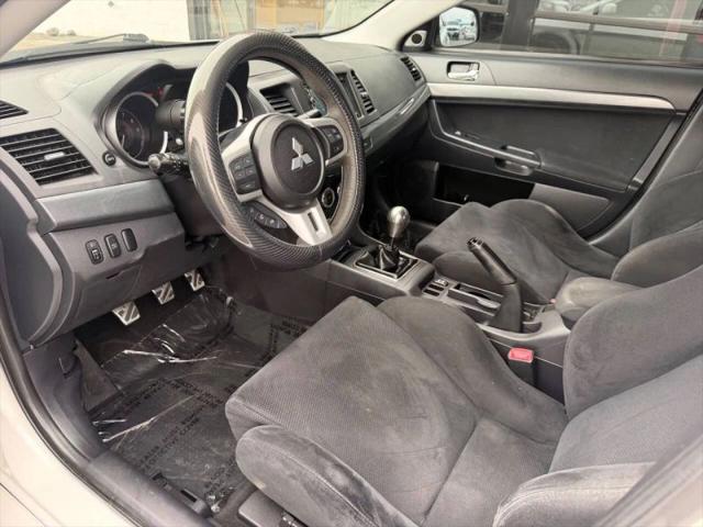 2010 Mitsubishi Lancer Evolution GSR