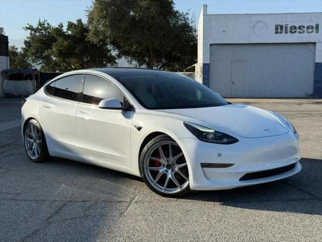 2022 Tesla Model 3 Performance Dual Motor All-Wheel Drive for sale in Azusa, CA