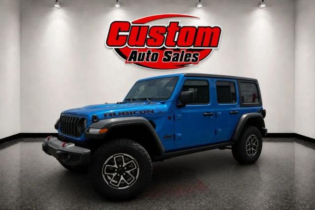 2024 Jeep Wrangler 4-Door Rubicon 4x4 for sale in Americus, GA