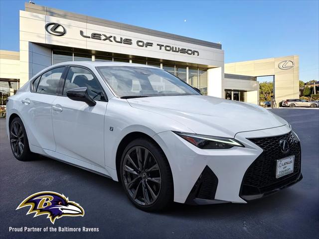 2025 Lexus IS 350 F SPORT for sale in Towson, MD