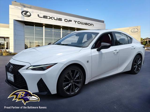 2025 Lexus IS 350 F SPORT for sale in Towson, MD