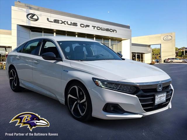 2022 Honda Accord Hybrid Sport for sale in Towson, MD