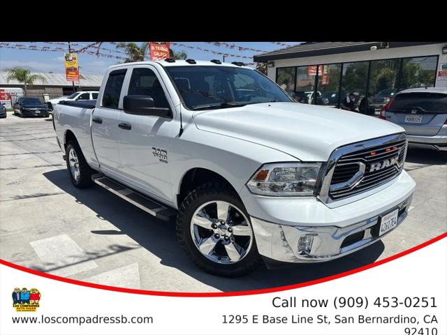 2019 Ram 1500 Classic Tradesman Quad Cab 4x2 6'4" Box for sale in San Bernardino, CA