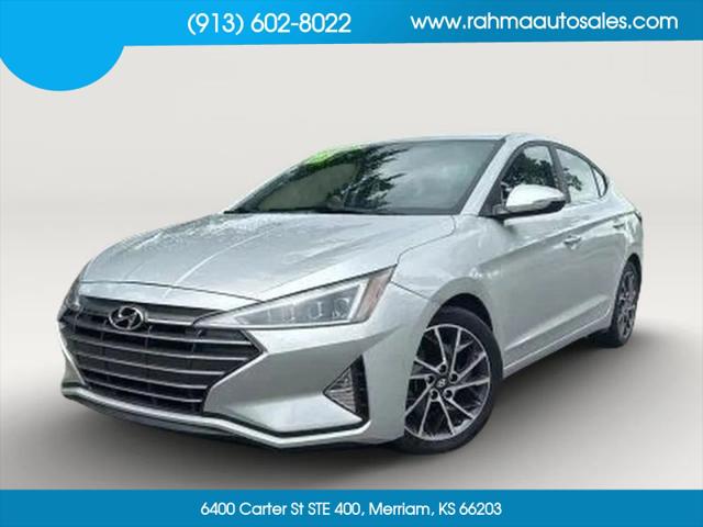 2019 Hyundai Elantra Limited for sale in Merriam, KS