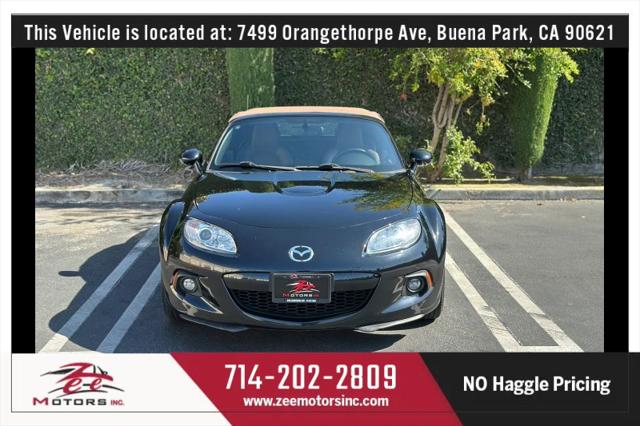 2015 Mazda MX-5 Grand Touring