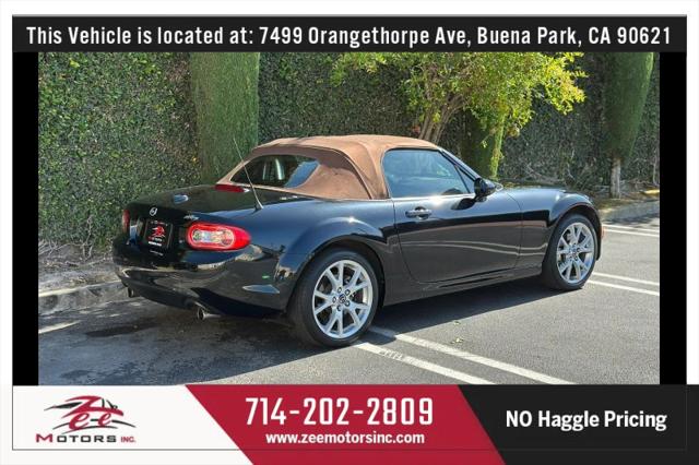 2015 Mazda MX-5 Grand Touring