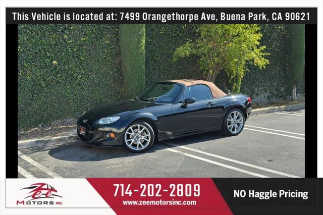 2015 Mazda MX-5 Grand Touring