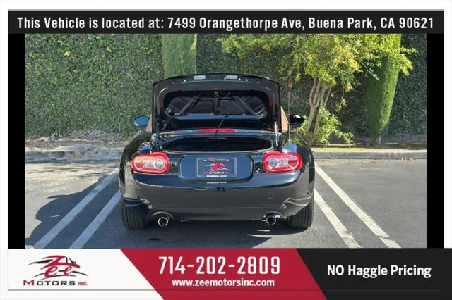 2015 Mazda MX-5 Grand Touring