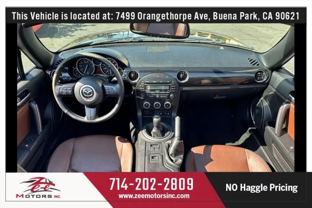 2015 Mazda MX-5 Grand Touring
