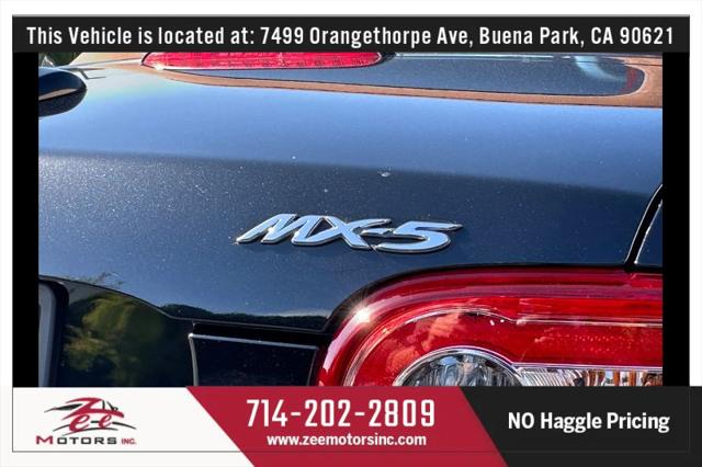 2015 Mazda MX-5 Grand Touring