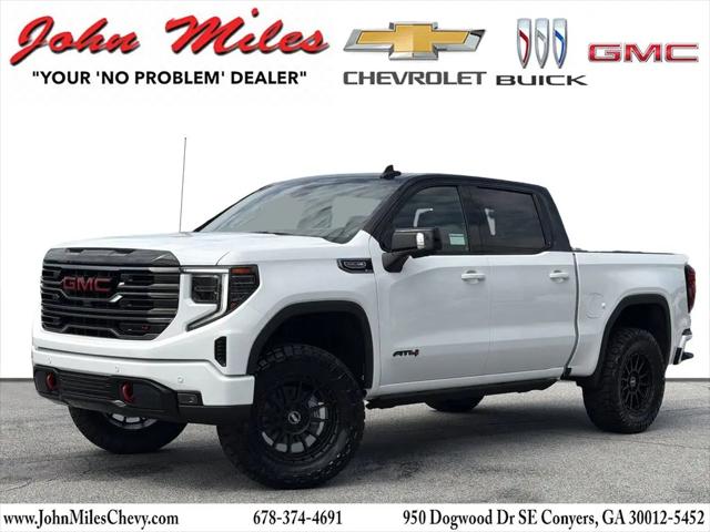2026 GMC Sierra 1500 Crew Cab, Short Bed, AT4, 4WD for sale in Conyers, GA