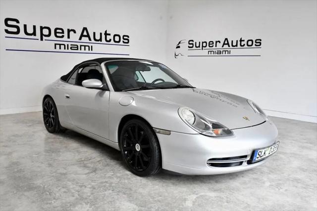 2000 Porsche 911 Carrera