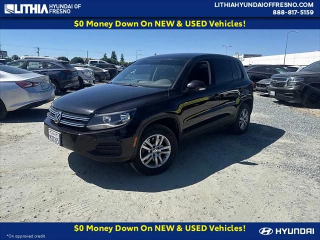 2012 Volkswagen Tiguan S for sale in Fresno, CA