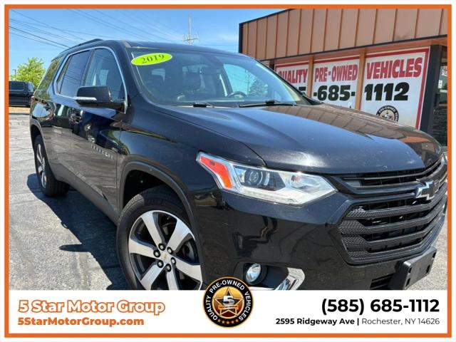 2019 Chevrolet Traverse 3LT for sale in Rochester, NY