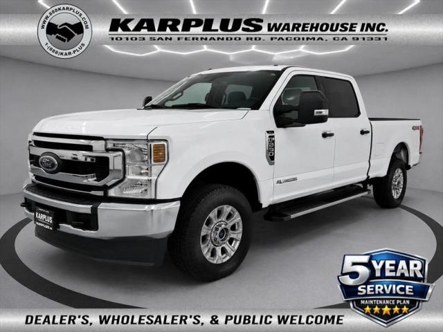 2021 Ford F-250 XLT for sale in Pacoima, CA