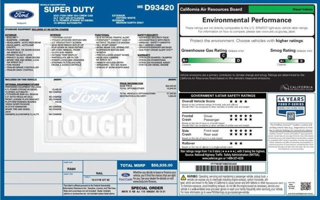 2021 Ford F-250 XLT