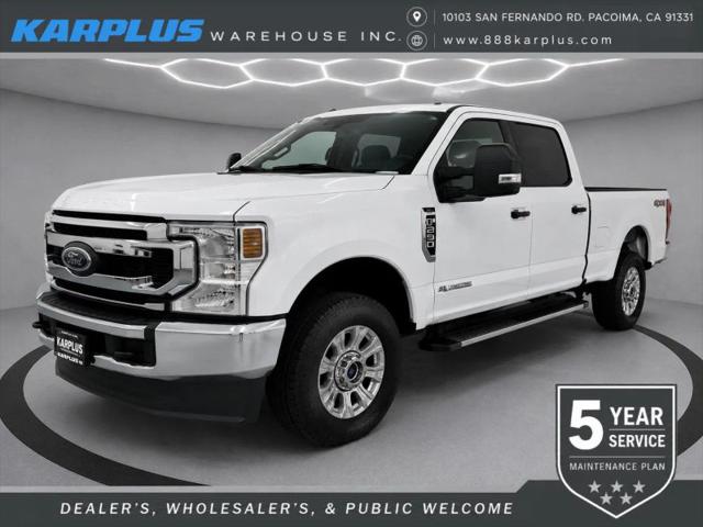 2021 Ford F-250 XLT for sale in Pacoima, CA