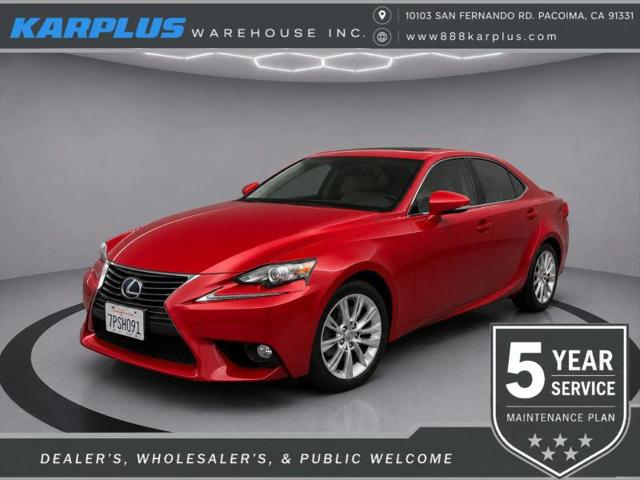 2016 Lexus IS 200t 200t for sale in Pacoima, CA