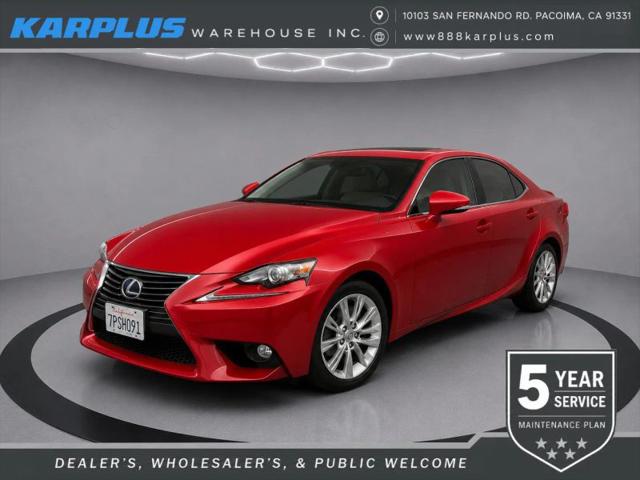 2016 Lexus IS 200t 200t for sale in Pacoima, CA
