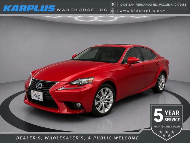 2016 Lexus IS 200t 200t for sale in Pacoima, CA