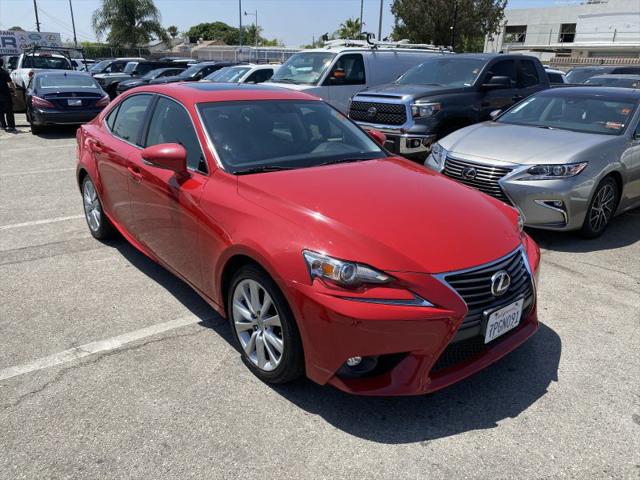 2016 Lexus IS 200t 200t