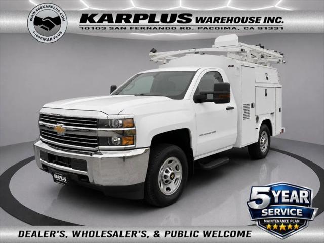 2018 Chevrolet Silverado 3500HD WT for sale in Pacoima, CA