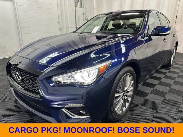 2022 INFINITI Q50 LUXE AWD for sale in Ogden, UT