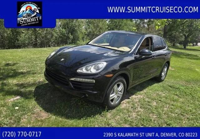 2011 Porsche Cayenne S for sale in Denver, CO