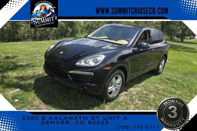 2011 Porsche Cayenne S for sale in Denver, CO