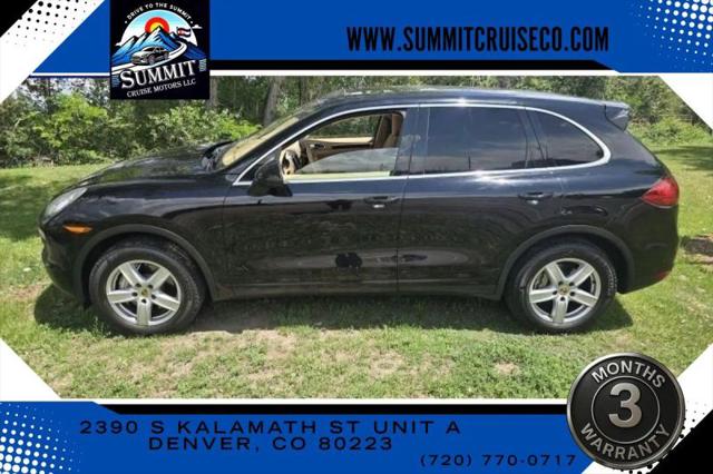 2011 Porsche Cayenne S