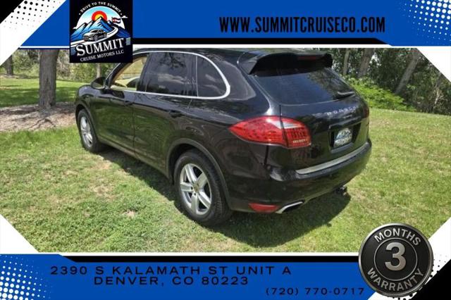 2011 Porsche Cayenne S