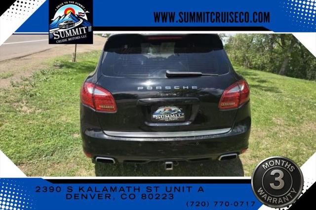 2011 Porsche Cayenne S