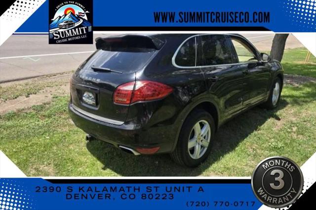 2011 Porsche Cayenne S