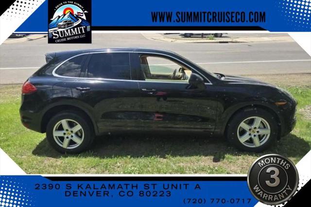2011 Porsche Cayenne S