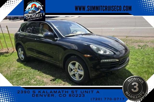 2011 Porsche Cayenne S