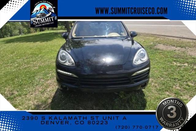 2011 Porsche Cayenne S