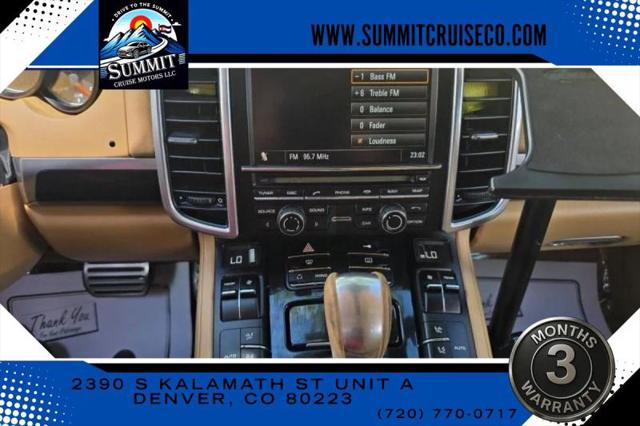 2011 Porsche Cayenne S