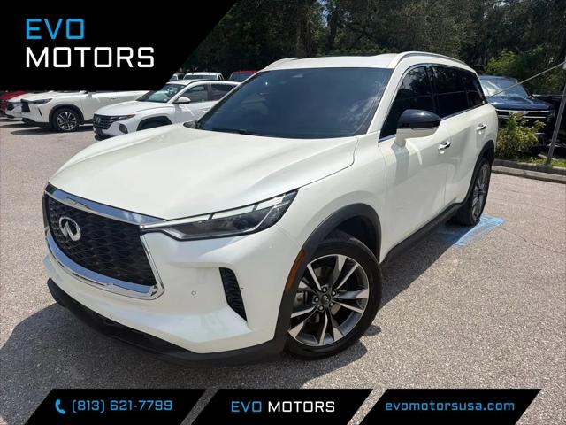 2023 INFINITI QX60 LUXE AWD for sale in Seffner, FL