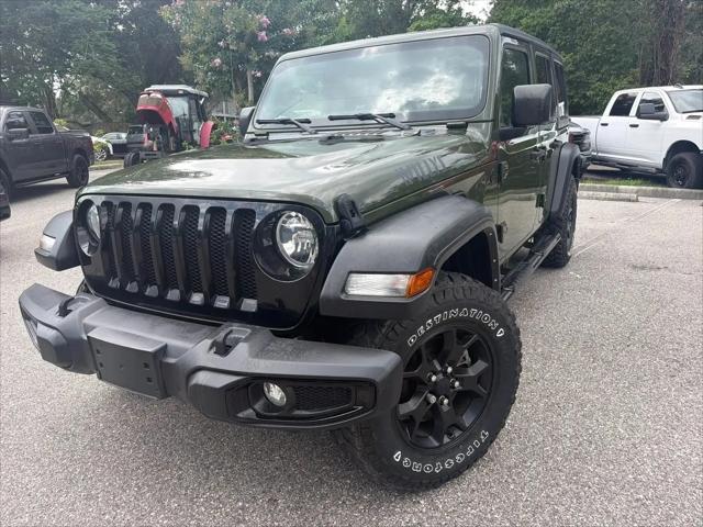 2021 Jeep Wrangler Willys Sport 4x4 for sale in Seffner, FL