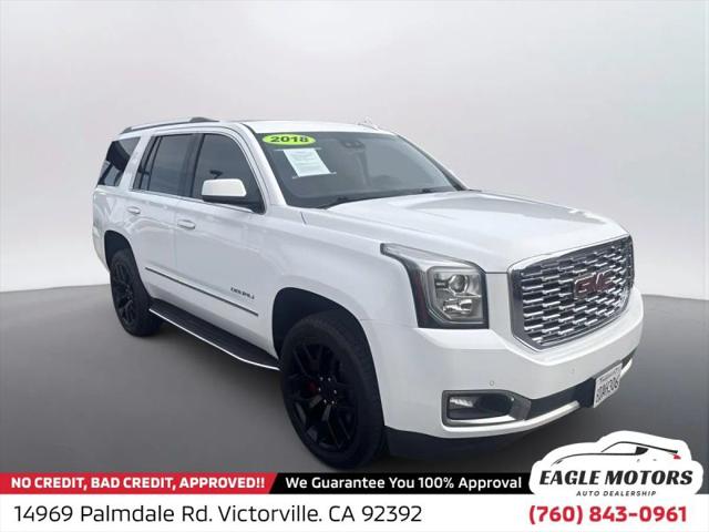 2018 GMC Yukon Denali for sale in Victorville, CA