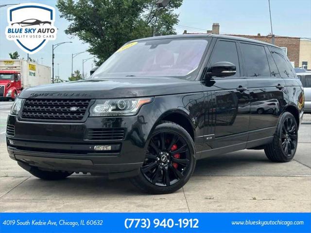 2015 Land Rover Range Rover 5.0L V8 Supercharged for sale in Chicago, IL