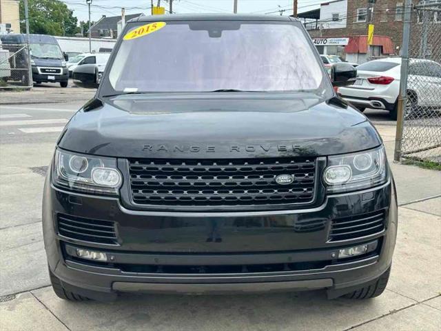 2015 Land Rover Range Rover 5.0L V8 Supercharged