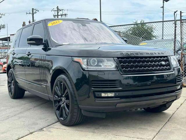 2015 Land Rover Range Rover 5.0L V8 Supercharged